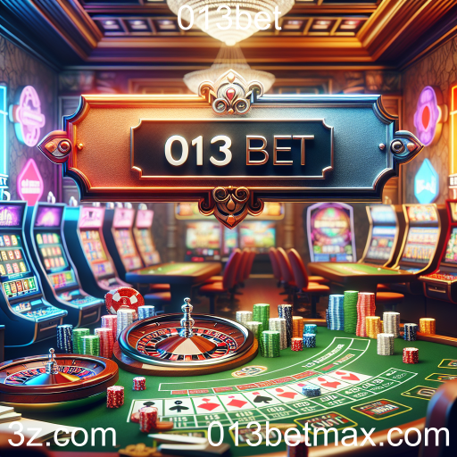 Descubra a Emoção do Cassino Online na 013bet