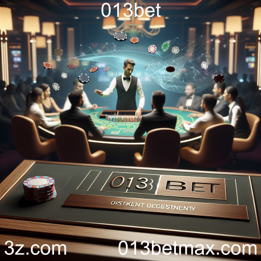 A Experiência Imersiva da Categoria 'Ao Vivo' no 013bet